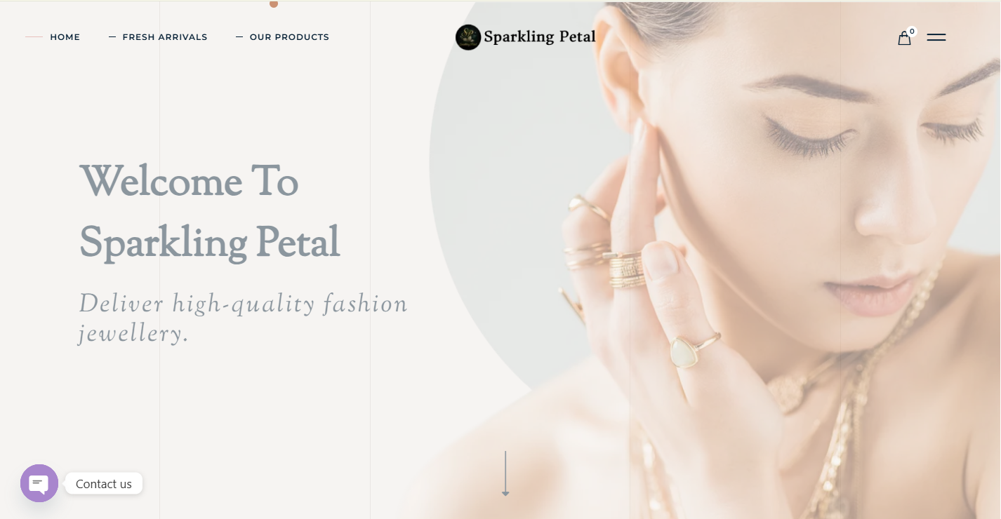 Sparkling Petal