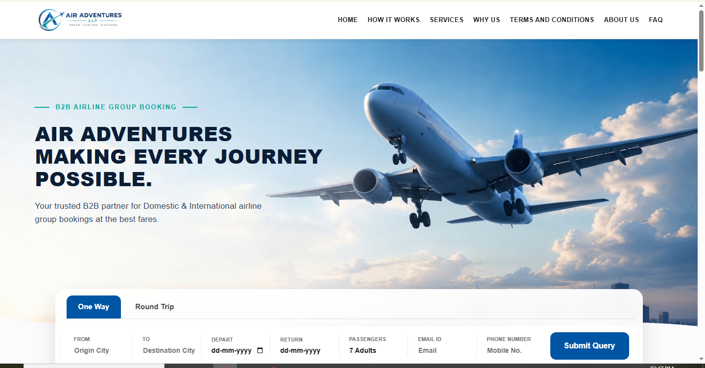 Air Adventures LLP
